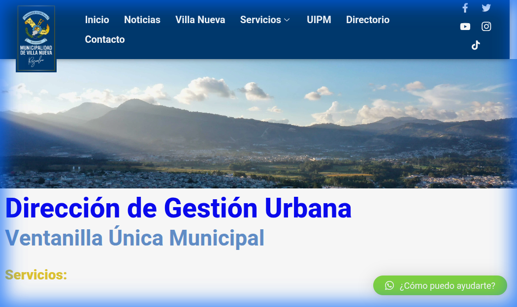 Ventanilla Única Virtual